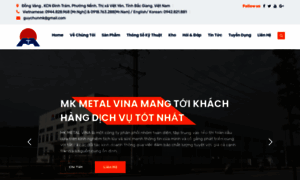 Mkmetalvn.com thumbnail