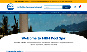 Mkmpoolspa.com thumbnail