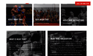 Mkmuaythai.com thumbnail