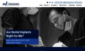 Mkperioimplants.com thumbnail