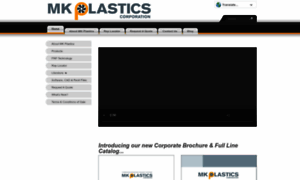 Mkplastics.com thumbnail