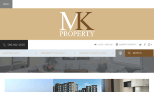 Mkpropertyagency.com thumbnail