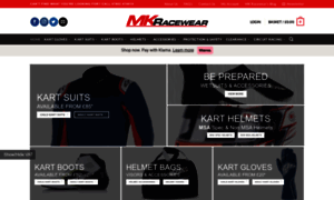 Mkracewear.co.uk thumbnail