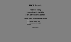Mks-sanok.pl thumbnail