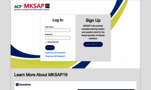 Mksap19.acponline.org thumbnail