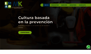 Mkseguridadysalud.com thumbnail