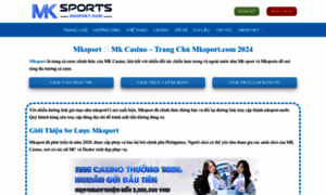 Mksport.mobi thumbnail