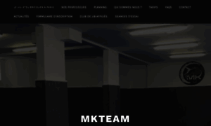 Mkteamparis.com thumbnail