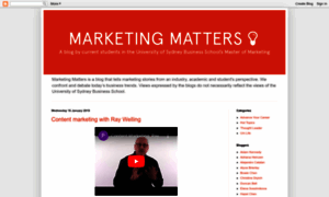 Mktg-matters.blogspot.com thumbnail