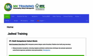 Mktraining.co.id thumbnail