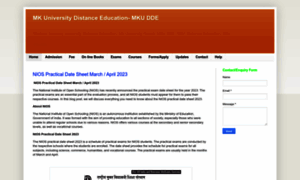 Mku-dde.blogspot.com thumbnail