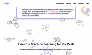 Ml5js.org thumbnail