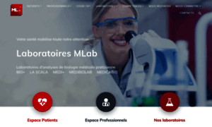 Mlab-groupe.fr thumbnail