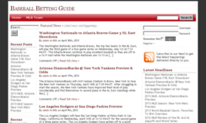 Mlb-betting-guide.com thumbnail