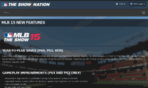 Mlb15.theshownation.com thumbnail