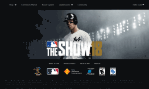 Mlb18.theshownation.com thumbnail