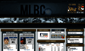 Mlbcsimleague.com thumbnail