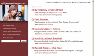 Mlbjerseystorage.com thumbnail