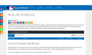 Mlblive.stream thumbnail