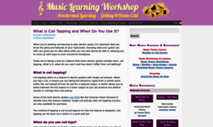 Mlblog.musiclearningworkshop.com thumbnail