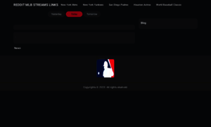 Mlbstreamlinks.org thumbnail