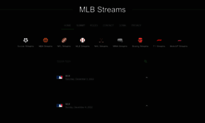 Mlbstreams100.com thumbnail