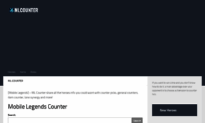 Mlcounter.com thumbnail