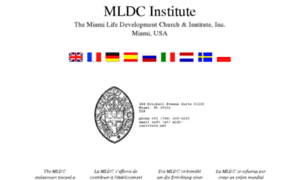 Mldc-institute.net thumbnail