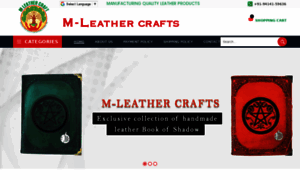 Mleathercrafts.com thumbnail