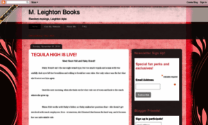 Mleightonbooks.blogspot.com thumbnail