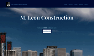 Mleonconstruction.com thumbnail