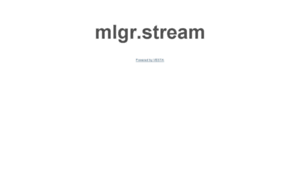 Mlgr.stream thumbnail