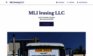 Mlileasingllc.business.site thumbnail