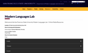 Mllab.sfsu.edu thumbnail