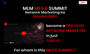 Mlm-mega-summit.shivarora.in thumbnail