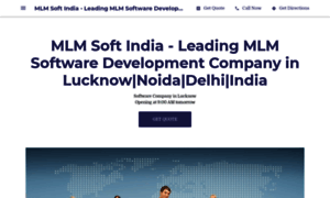 Mlm-soft-india.business.site thumbnail