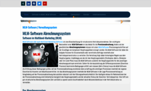 Mlm-software.website thumbnail