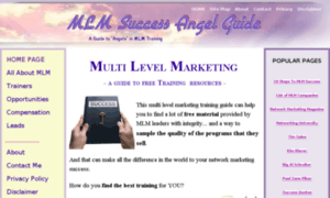 Mlm-success-angel-guide.com thumbnail
