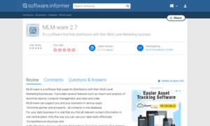 Mlm-ware.software.informer.com thumbnail