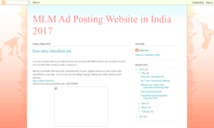 Mlmadpostingwebsiteinindia2017.blogspot.in thumbnail