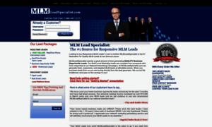 Mlmleadgenie.com thumbnail