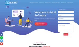 Mlmsoft.co.in thumbnail