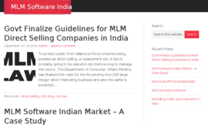 Mlmsoftware-india.com thumbnail