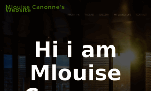 Mlouise-canonne.sitehub.eu thumbnail