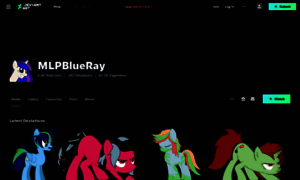 Mlpblueray.deviantart.com thumbnail