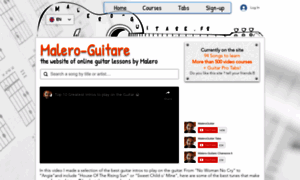 Mlr-guitar.com thumbnail