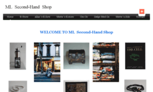 Mlsecondhandshop.com thumbnail