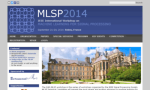 Mlsp2014.conwiz.dk thumbnail