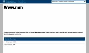 Mm.ipaddress.com thumbnail
