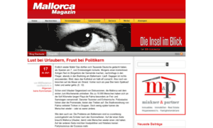 Mm.mallorcamagazin.com thumbnail